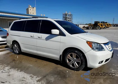 2010 Honda Odyssey Touring из США, поврежденный, VIN 5FNRL3H9XAB005406